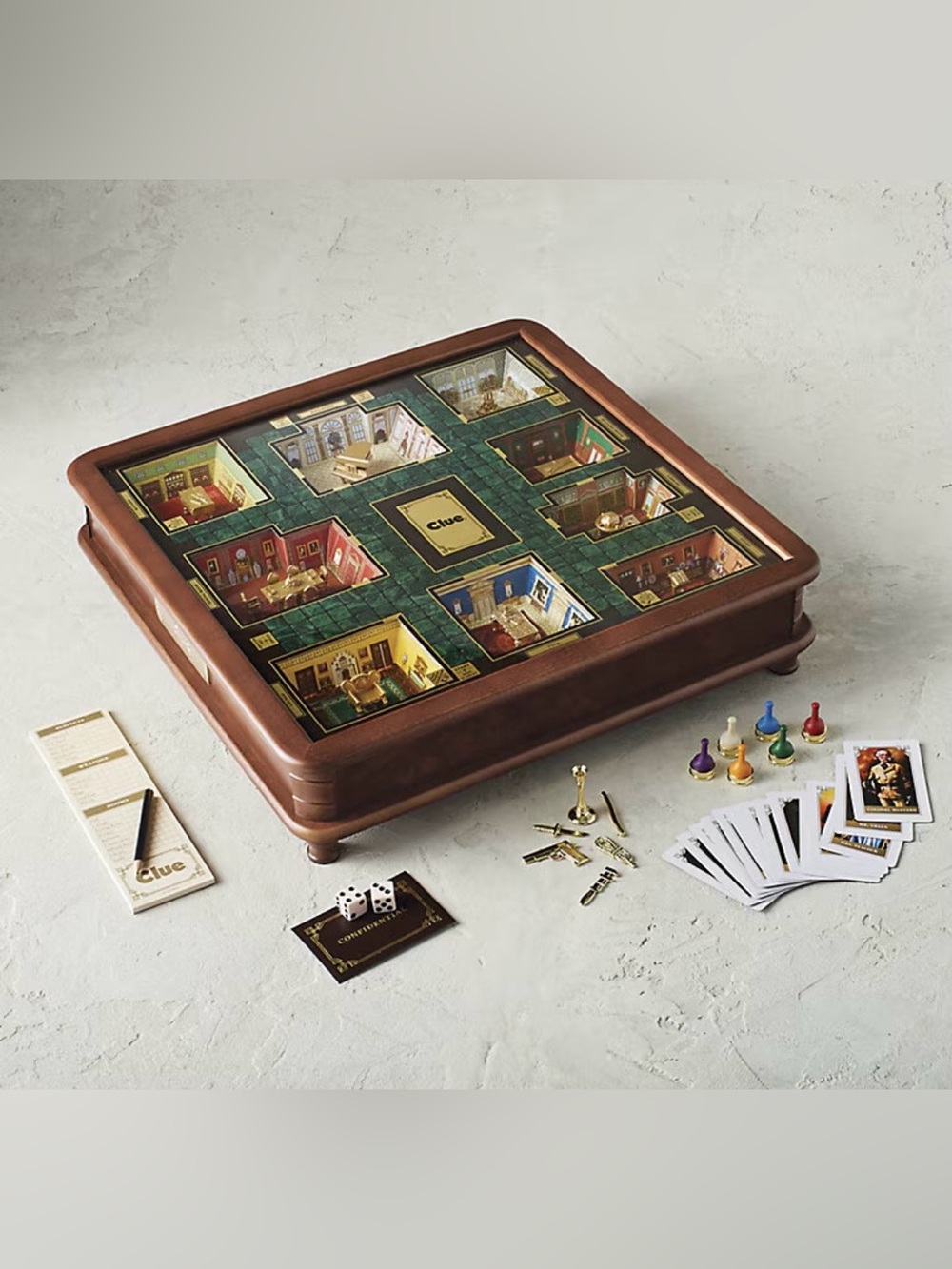 Clue Luxury Board Game